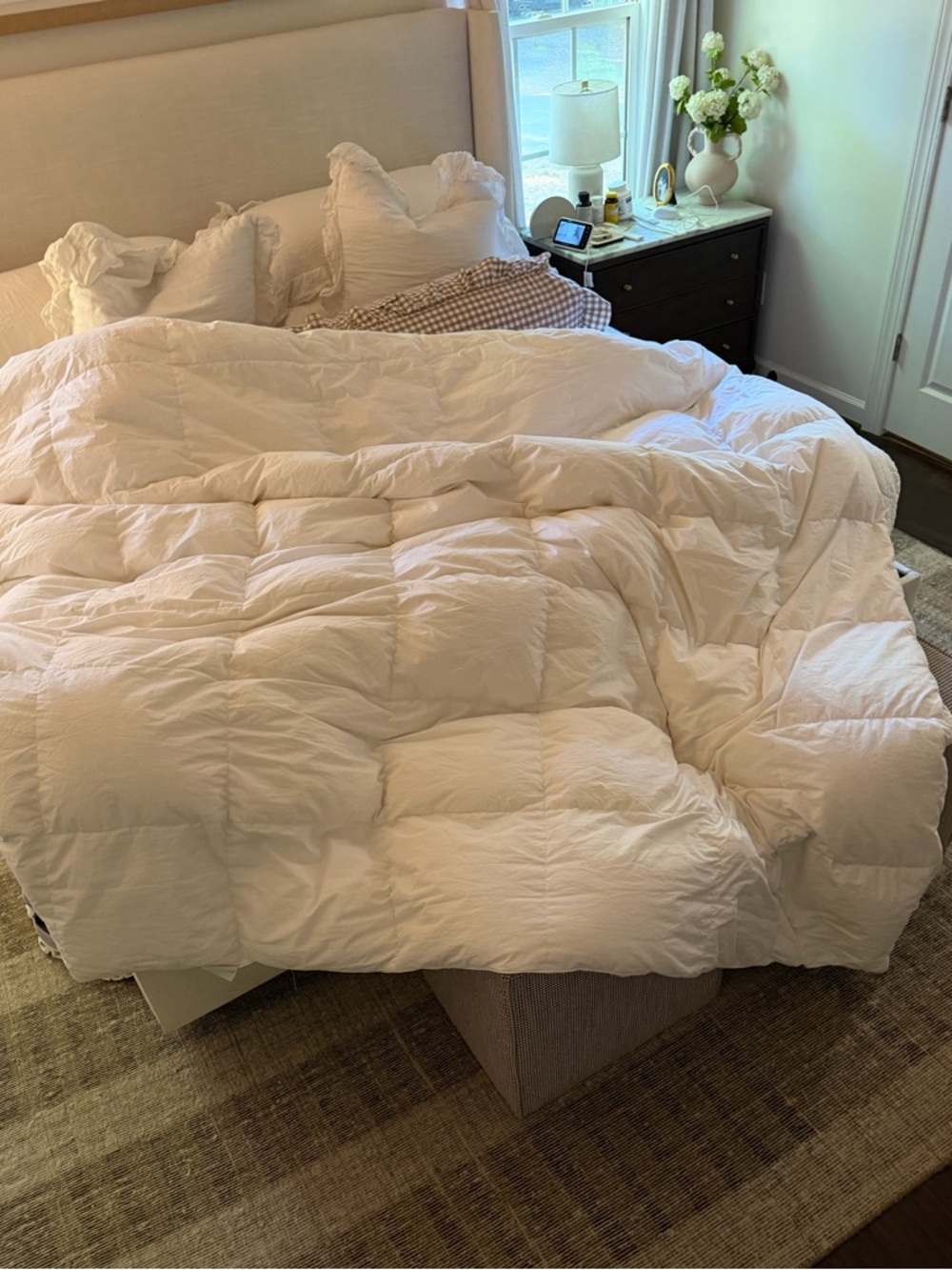 Down Duvet Insert - King/Cal. King / Midweight - Picture 6 of 7